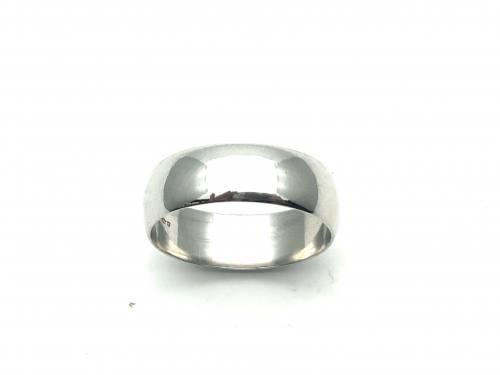 Platinum Wedding Ring 7mm