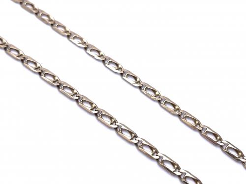 9ct Yellow Gold Curb Style Chain 18inch