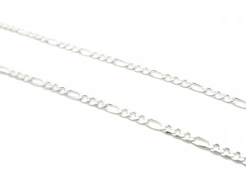 Silver Round Belcher Necklet 22 Inch at Segal's Jewellers