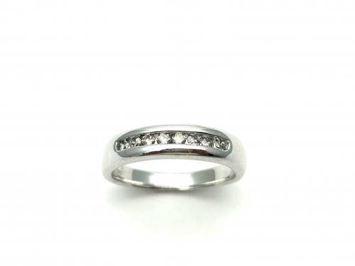 18ct White Gold Diamond Eternity Ring