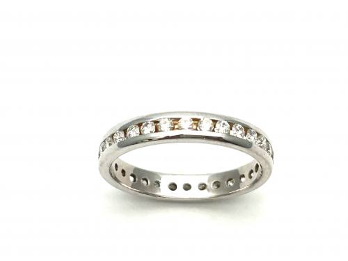 18ct Diamond Full Eternity Ring