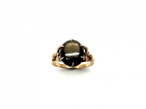 14ct Yellow Gold Sapphire Ring