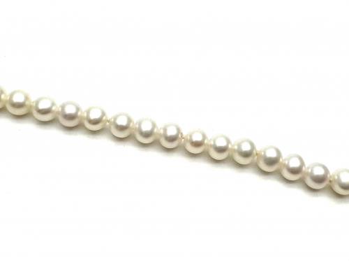 Tiffany & Co Silver Pearl Bracelet