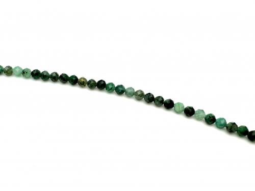 Silver Columbian Emerald Bracelet
