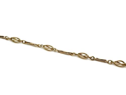 9ct Yellow Gold Twisted Bracelet