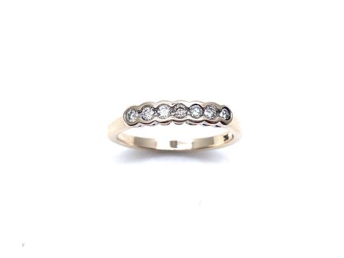 9ct Diamond Eternity Ring 0.25ct