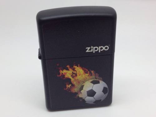 Soccer Zippo