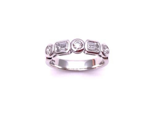 Platinum Diamond Eternity Ring 0.75ct