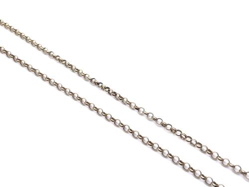 9ct Yellow Gold Belcher Chain