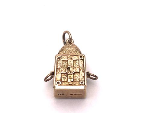 9ct Yellow Gold Chest Charm