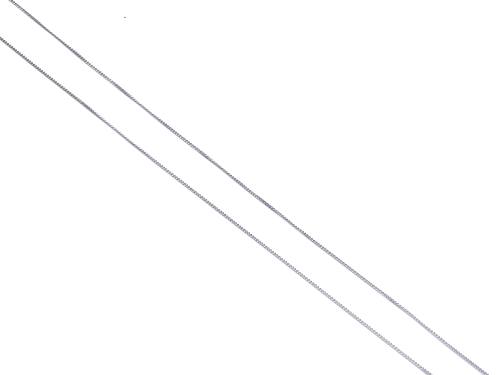 Platinum Trace Chain 18 inch