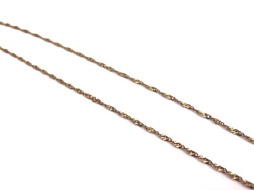 9ct Yellow Gold Prince Of Wales Chain
