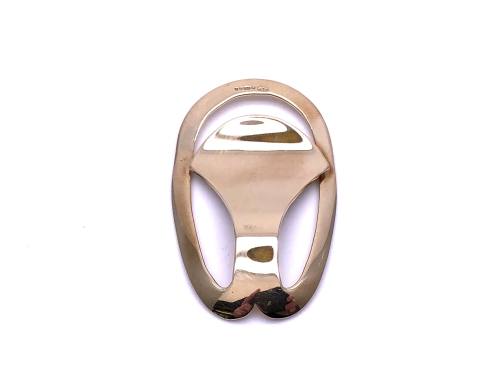 9ct Yellow Gold Money Clip