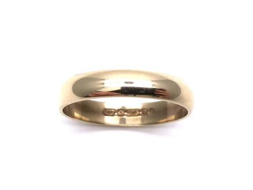 9ct Yellow Gold Wedding Ring 3.5mm