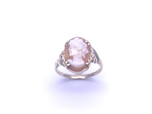 9ct Yellow Gold Cameo Ring