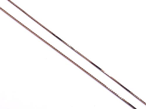 9ct Yellow Gold Fine Fancy Chain