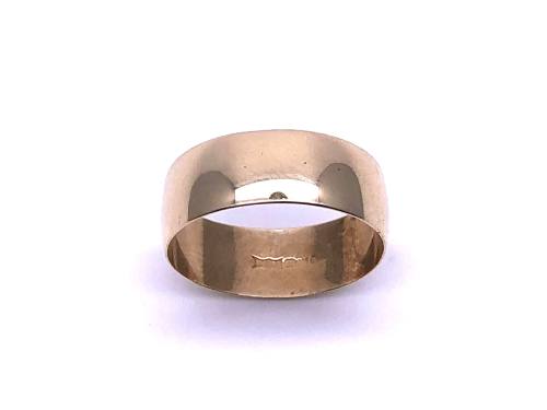 9ct Yellow Gold Wedding Ring