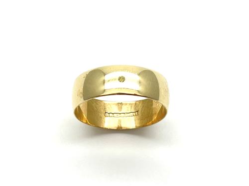 9ct Yellow Gold Wedding Ring