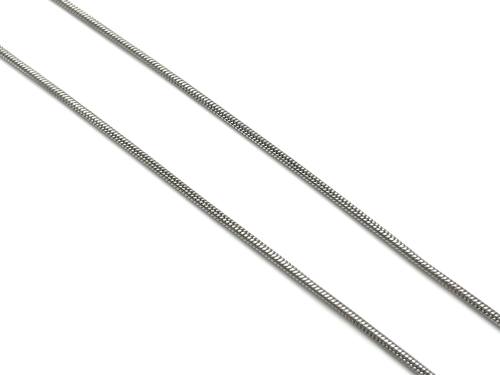 Platinum Snake Chain 16 Inch