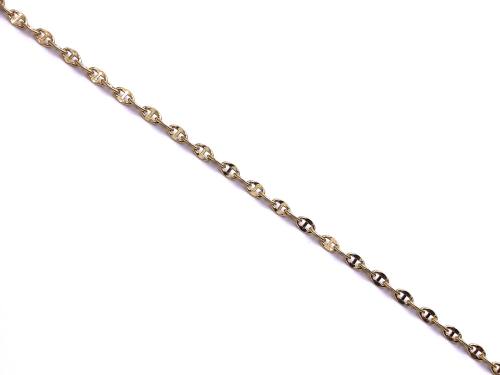 9ct Yellow Gold Marine Bracelet