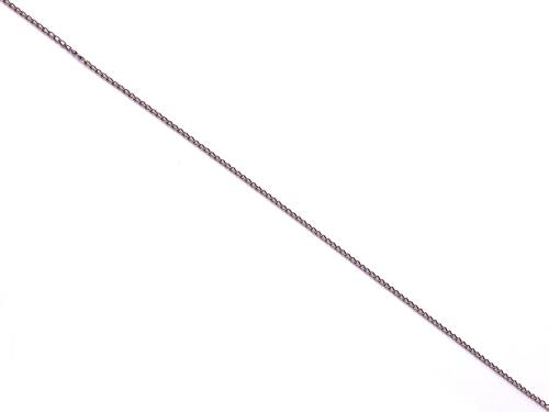 9ct Yellow Gold Trace Anklet Chain