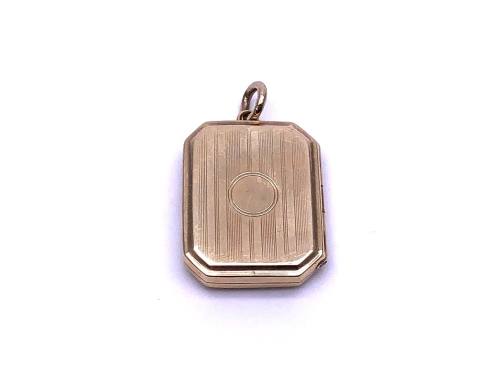 9ct Yellow Gold Locket