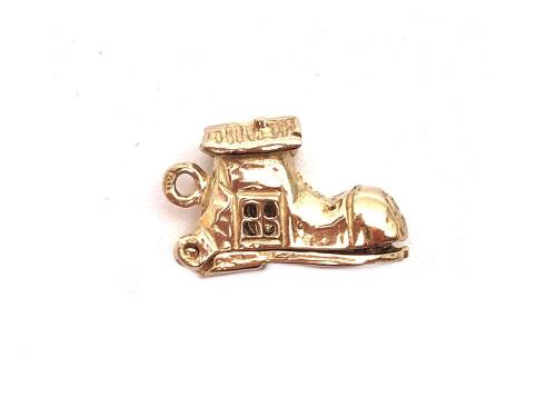 9ct Old Mother Hubbard Charm