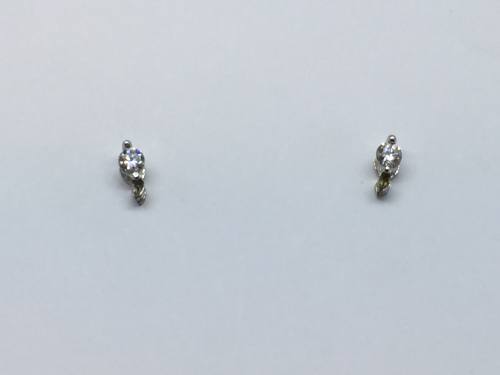 9ct Diamond Stud Earrings