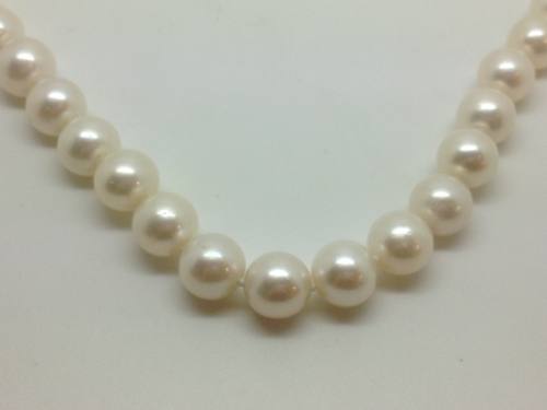 9ct Freshwater Cultured Pearl Necklet