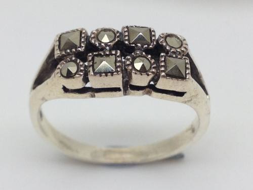 Silver Marcasite Ring