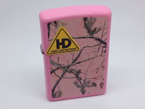 Zippo Lighter Realtree Pink