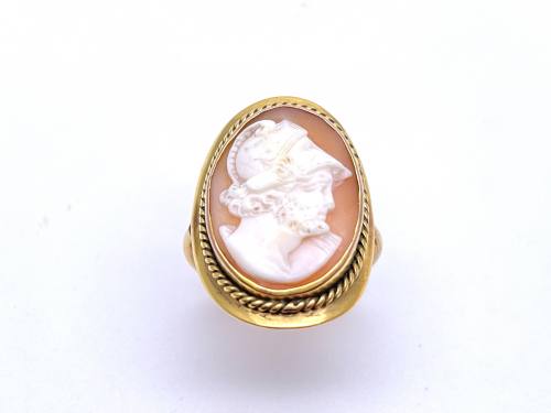 An Old Cameo Ring