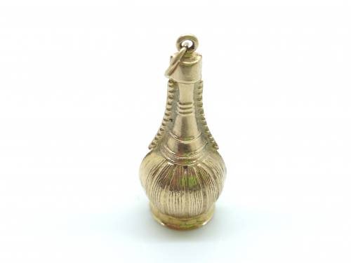9ct Yellow Gold Wine Decanter Charm