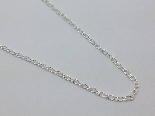 Silver Belcher Chain 20 Inch