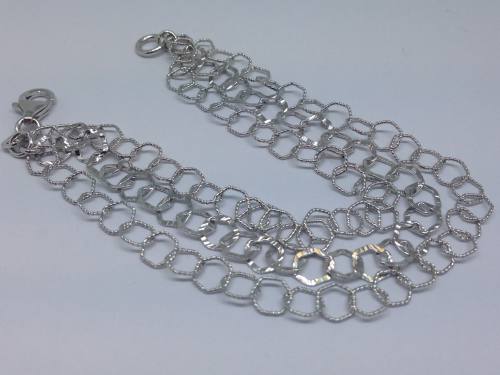 Silver Fancy Bracelet