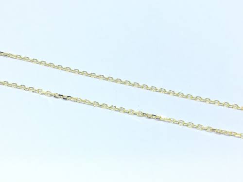 9ct Yellow Gold Trace Chain 20-22 inch