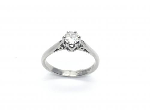 Platinum Diamond Solitaire