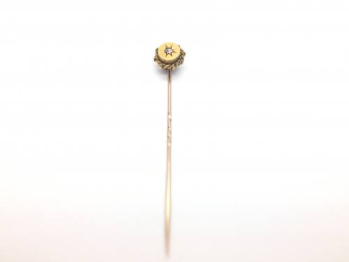 An Old Diamond Pin