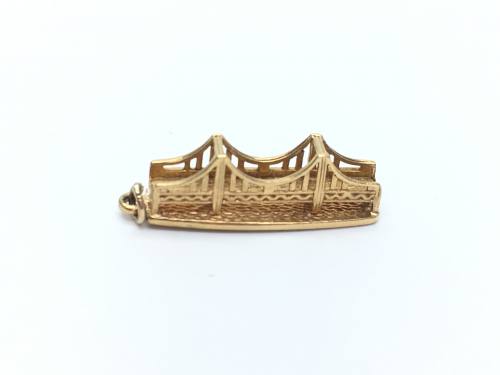 9ct yellow Gold London Bridge Charm