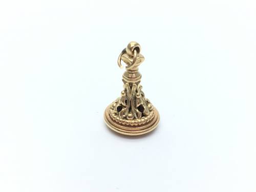 9ct Yellow Gold Fob Charm