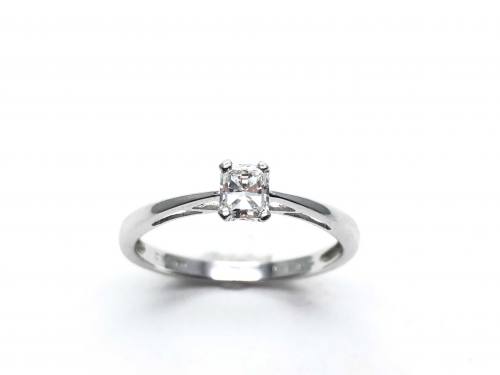 18ct Diamond Solitaire Ring 0.25ct