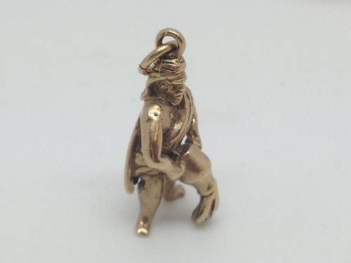 9ct Yellow Gold Water Carrier Charm