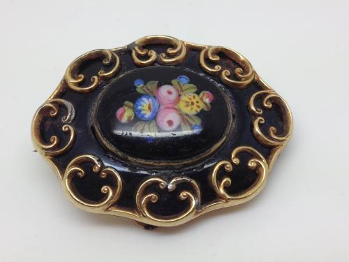 An Old Brooch