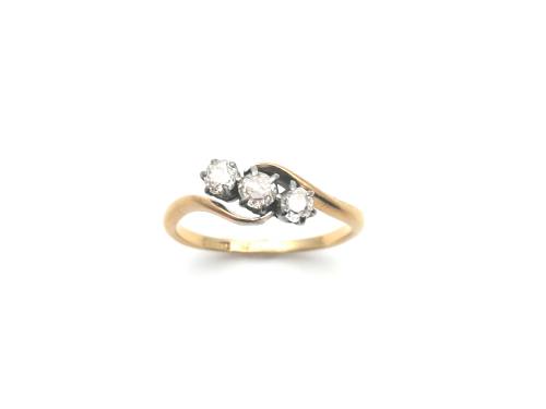 Diamond 3-stone Ring