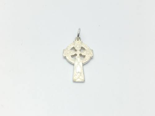 Silver Small Celtic Cross 20 x 10mm