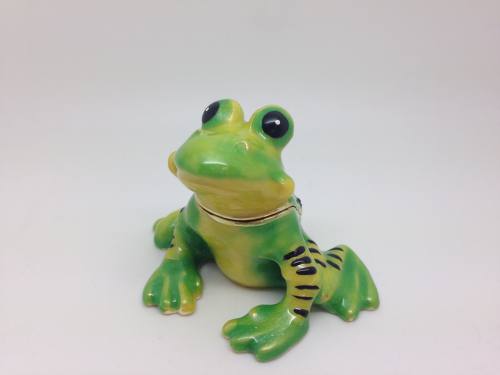 Little Paws Trinket Box - Frog 3901Lptfro