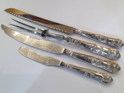 An Old Silver Table set Sheffield 1967-1979