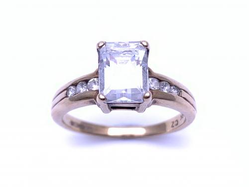 9ct Cubic Zirconia Ring