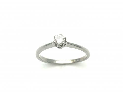 Diamond Solitaire Ring