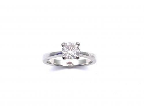 Platinum Diamond Solitaire Ring 1.00ct